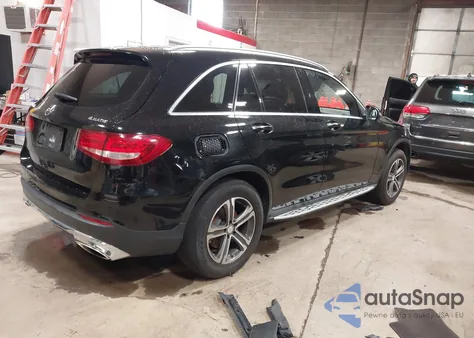 2016 Mercedes-Benz Glc 300 4Matic из США, поврежденный, VIN WDC0G4KBXGF048916